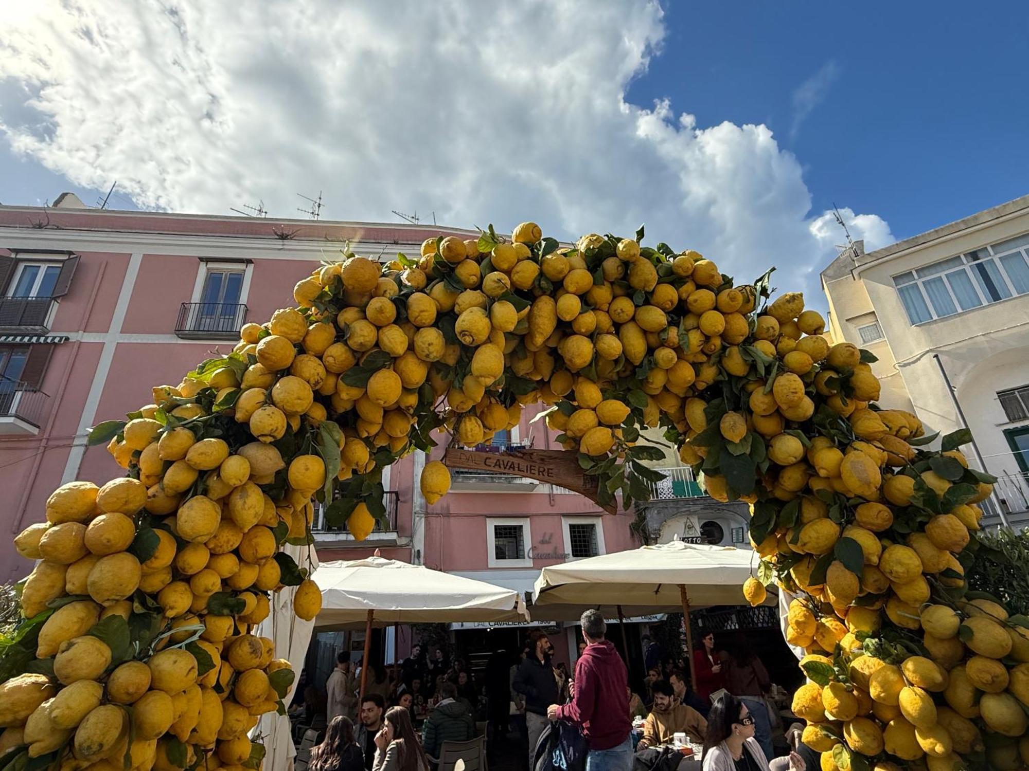La Casa Dei Sogni Vila Procida Exterior foto